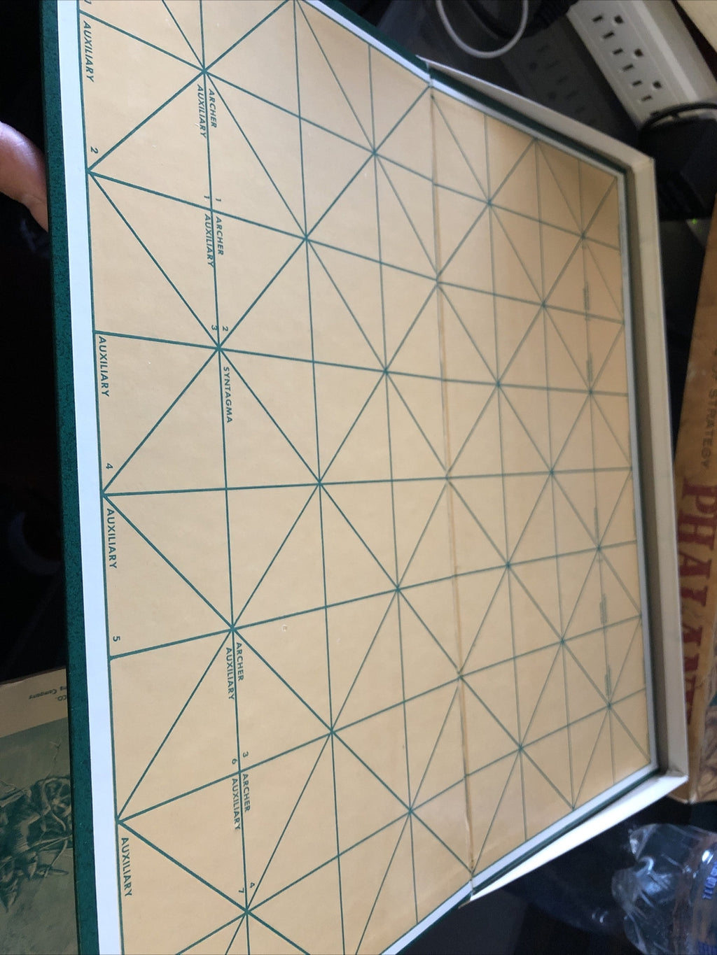 Vintage 1964 Phalanx A New Game of Strategy by Whitman3