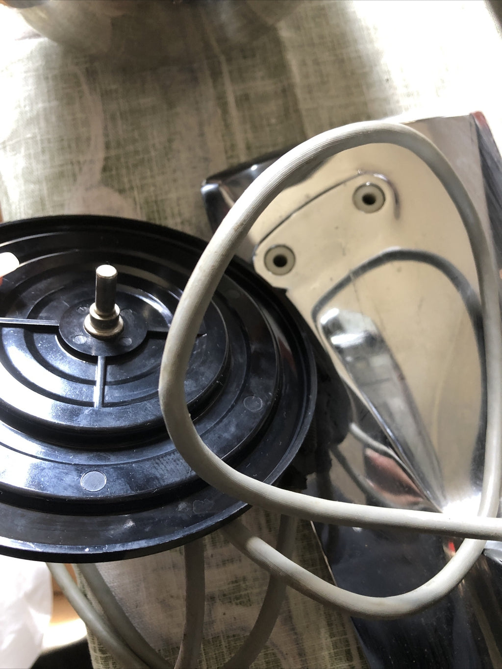 Vintage Hamilton Beach Scovill Deluxe 9 Speed Stand Mixer4