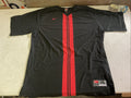Nike Team Training Shirt V-Neck Short Sleeves Size XL0