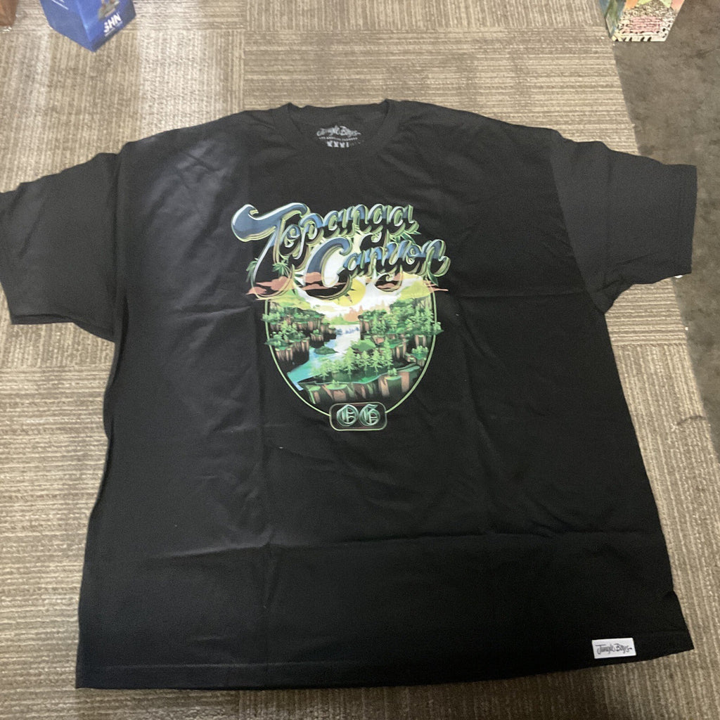 JUNGLE BOYS Los Angeles Farmers Casual Tee Shirt Size XXXL0