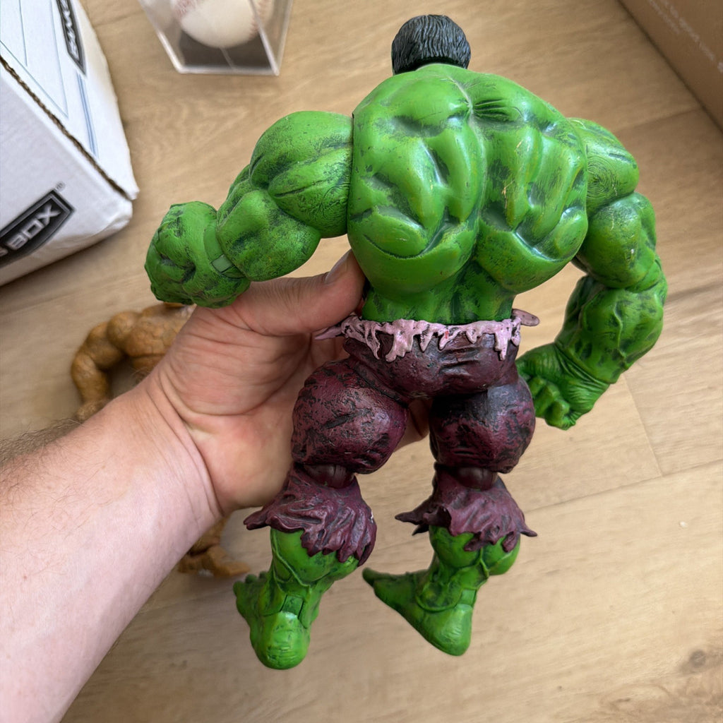 Marvel Select HULK Action Figure 2010 Green Variant 10" Diamond Legends6