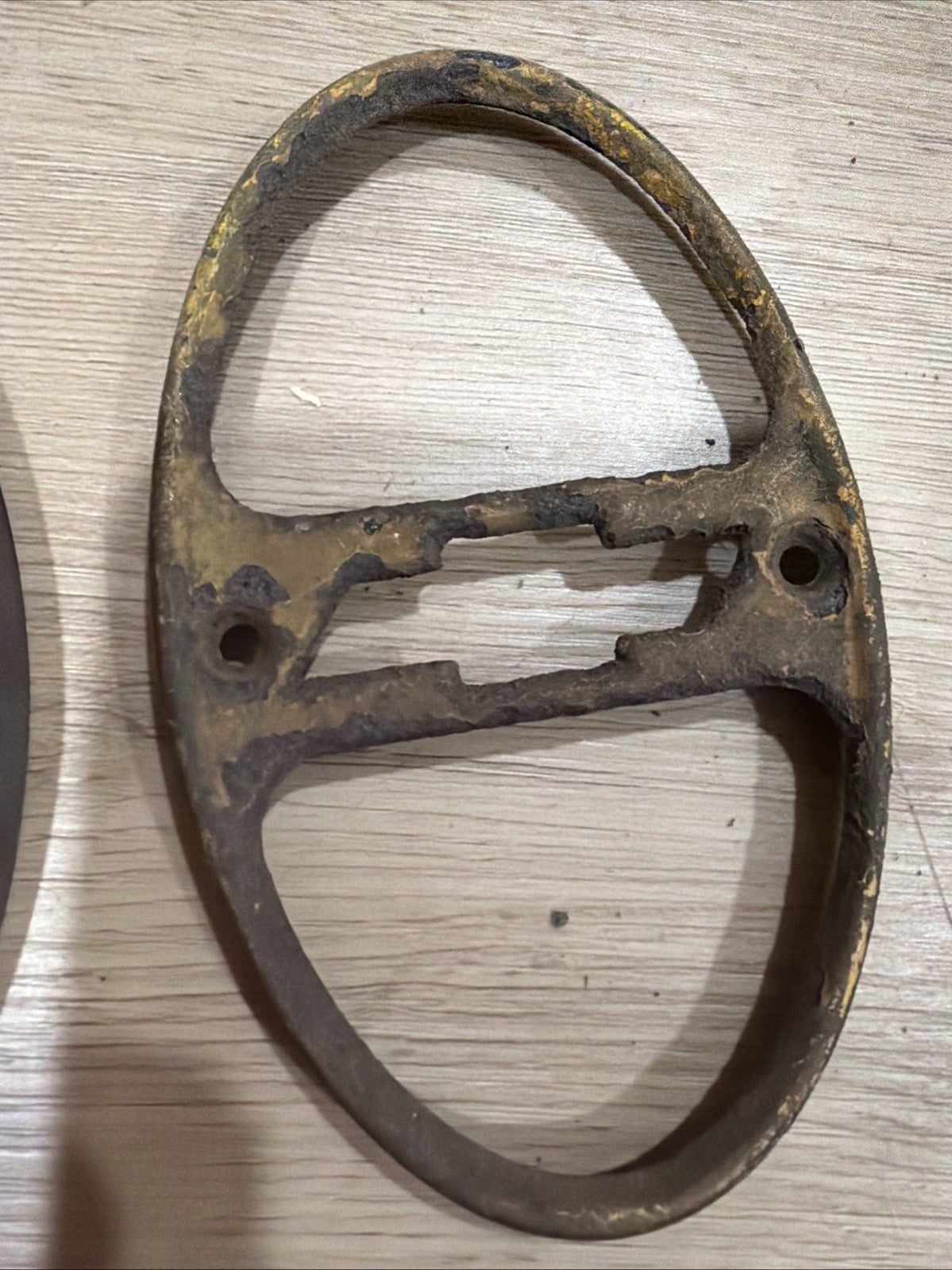 2 1930’s Chevy Vintage Antique Tail Light Bezel - Chevrolet2