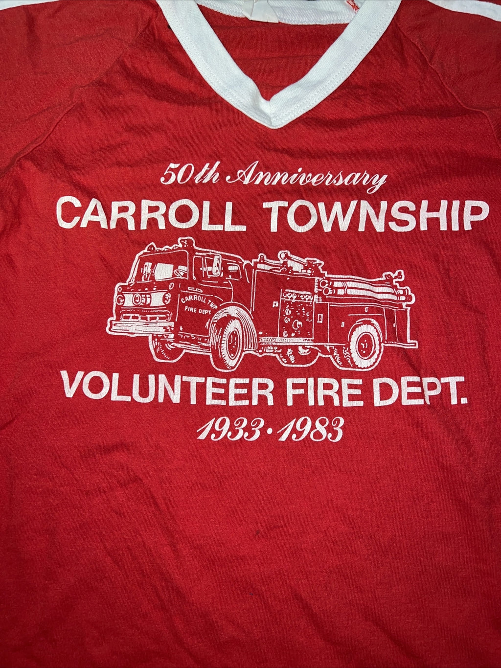 Carroll Township Volunteed Fire Dept Shirt Size Small3