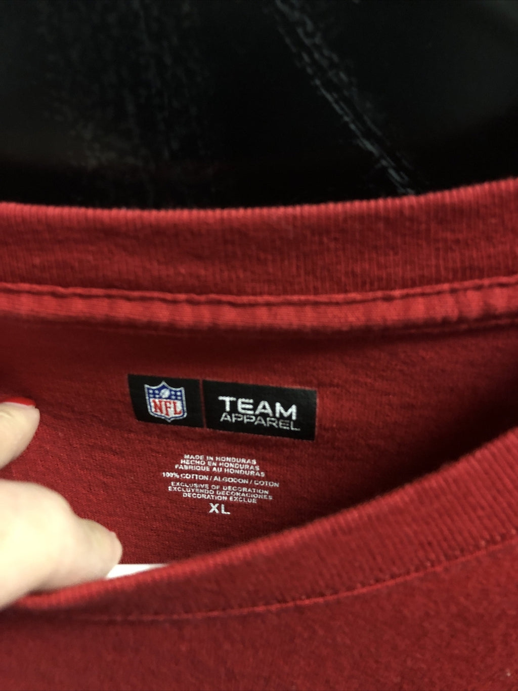 NFL Apparel SF 49ers T Shirt Size XL2