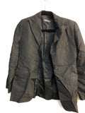 BROWN VISCOSE VESTIUM OFFICINA Jacket  MADE IN ITALY, SIZE M, 400