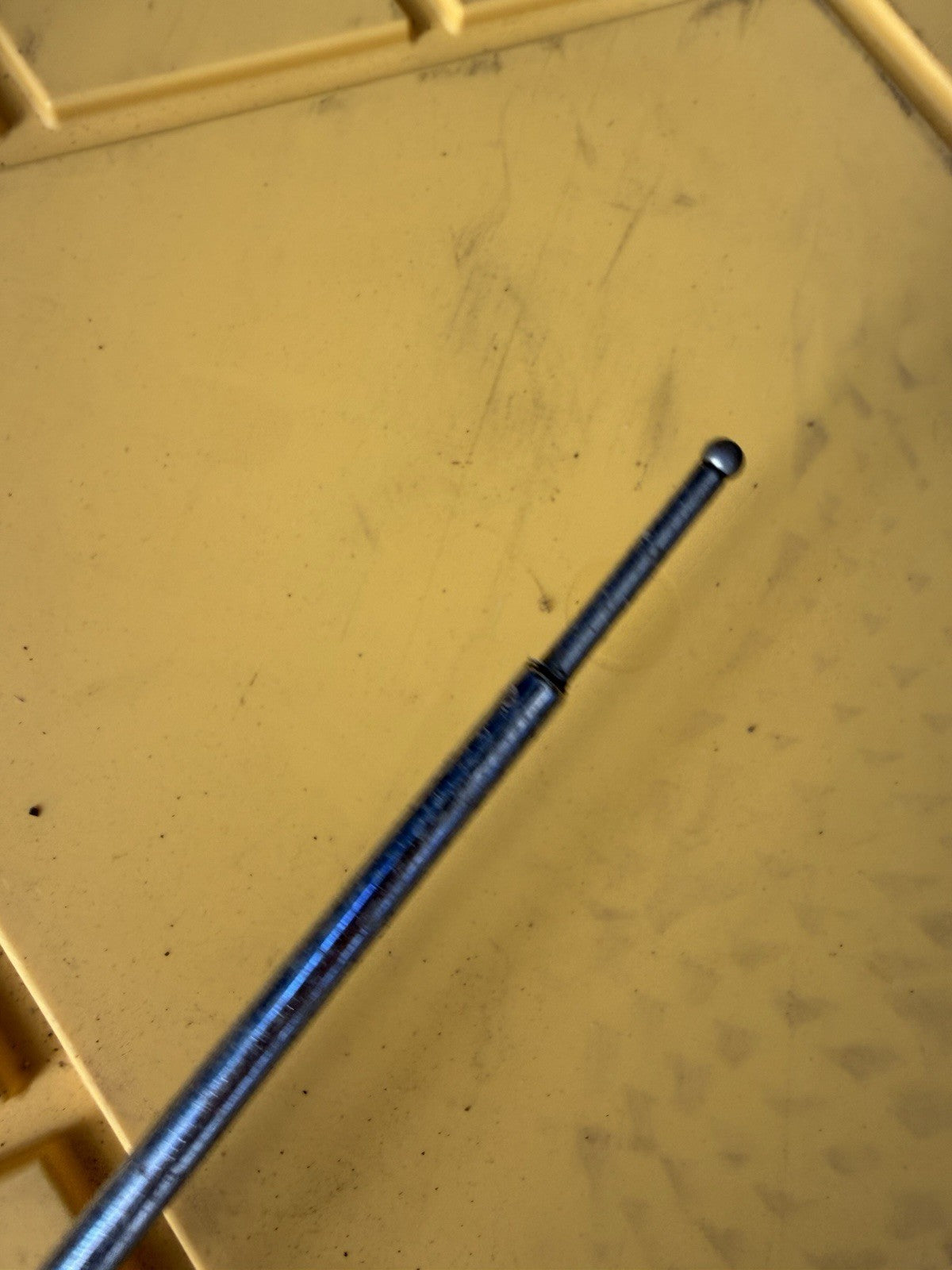 Vintage NOS Chevy Ford & more 21”-38” TELESCOPING Antenna Mast3