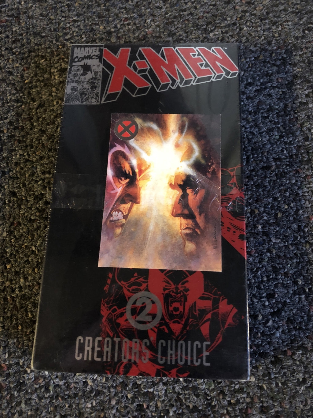 Rare Vintage X-Men #2 Creators Choice VHS1