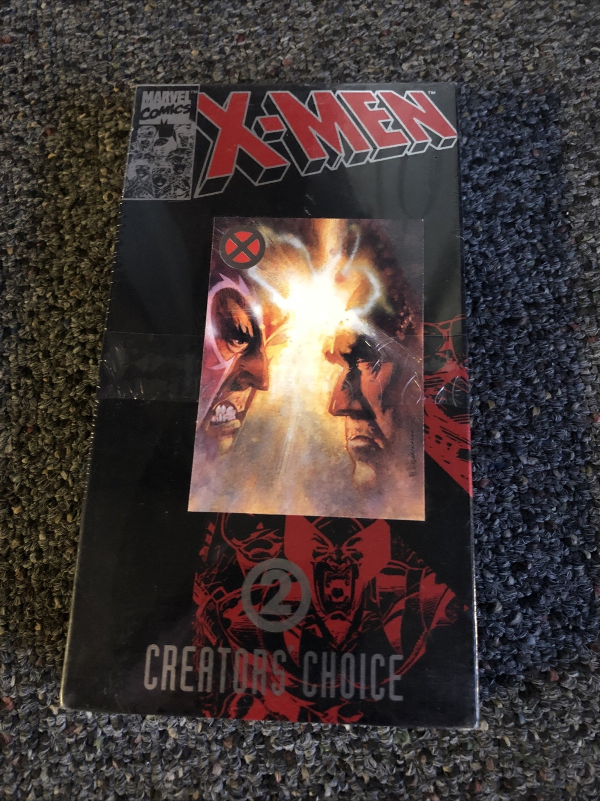 Rare Vintage X-Men #2 Creators Choice VHS1