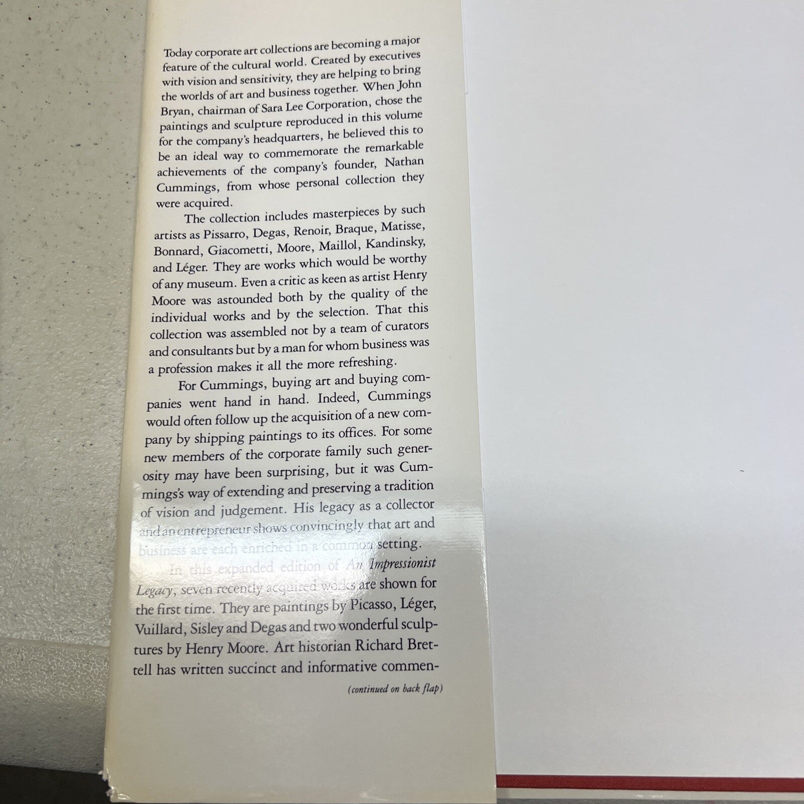An Impressionist Legacy: The Collection Of Sara Lee Corporation 1990 Third Ed.7