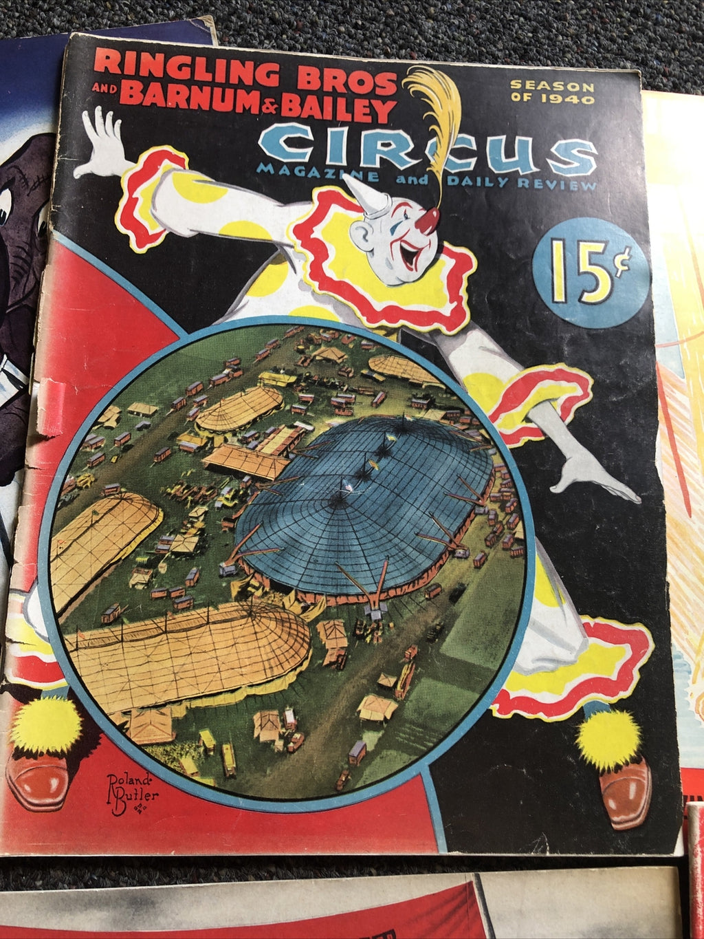Lot Of 6 Ringling Bros. and Barnum & Bailey CIRCUS Magazine And Program3