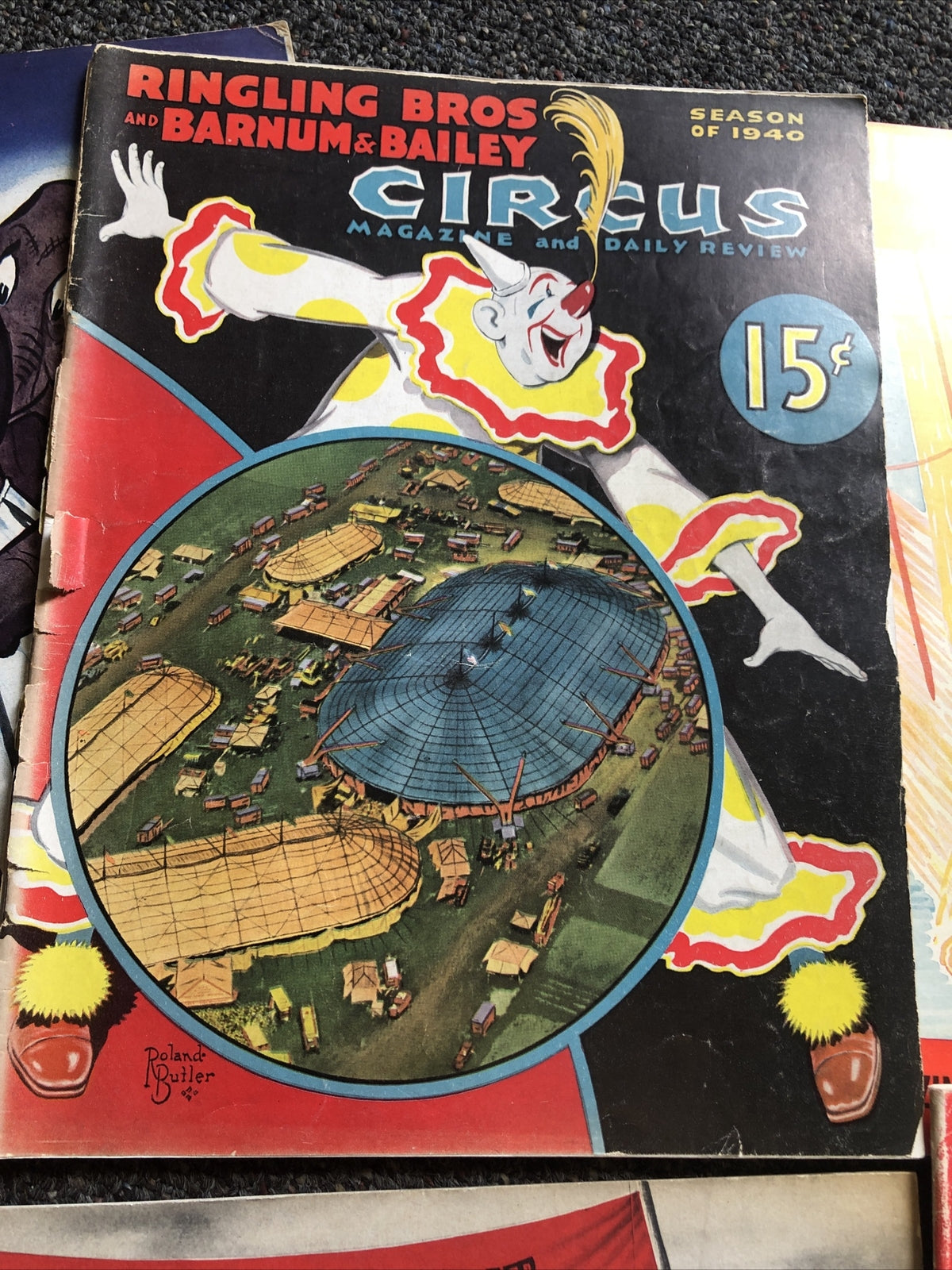 Lot Of 6 Ringling Bros. and Barnum & Bailey CIRCUS Magazine And Program3
