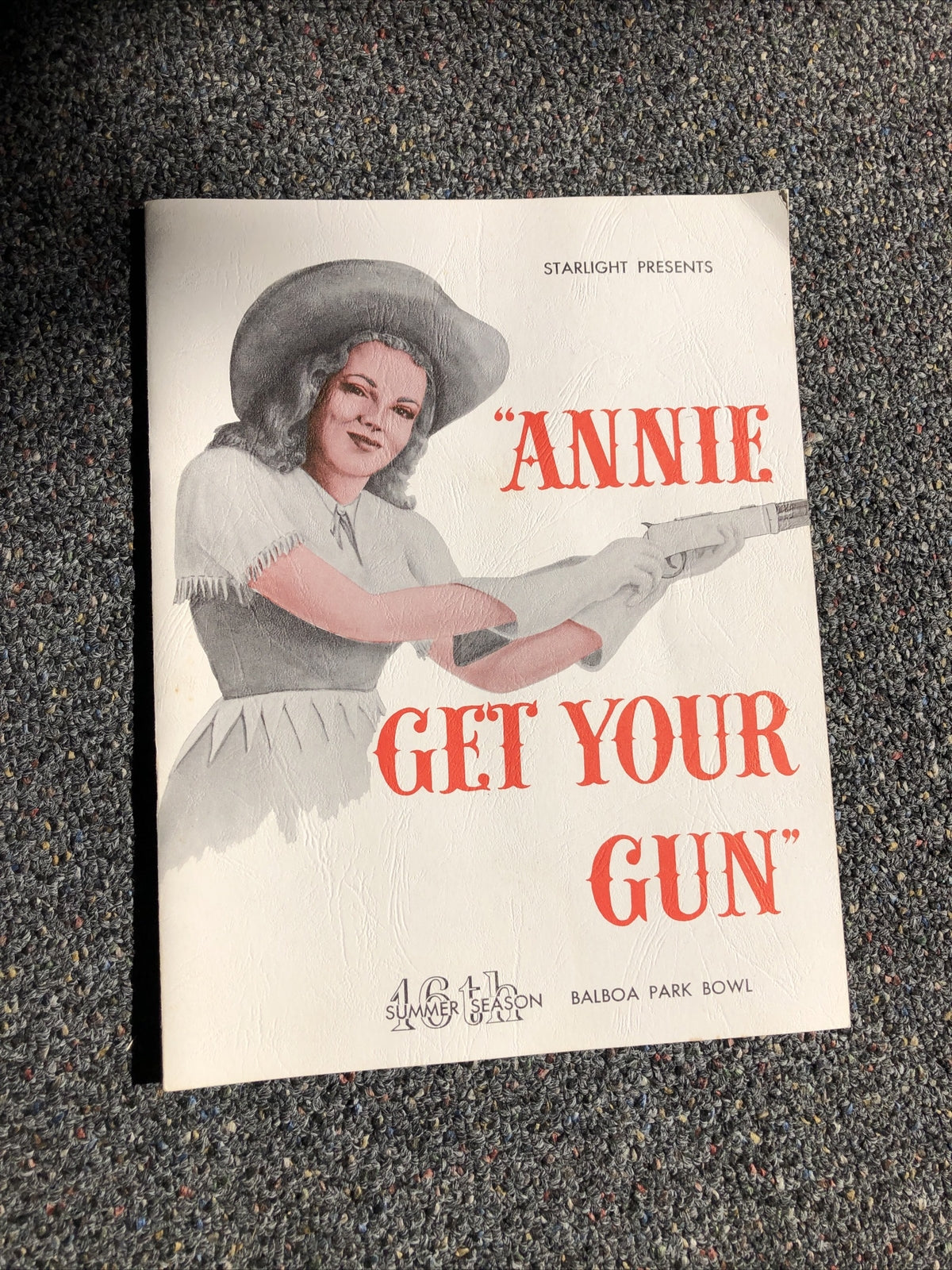 Starlight Presents- Annie Get Your Gun- 16th Summer Season Balboa Park Bowl0