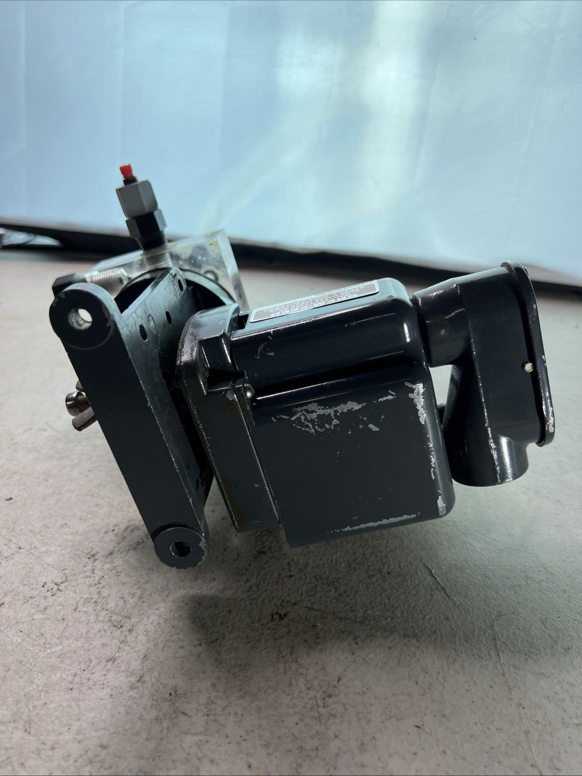Blue White Chem-Feed Pump C-3233 Santa Monica CA3