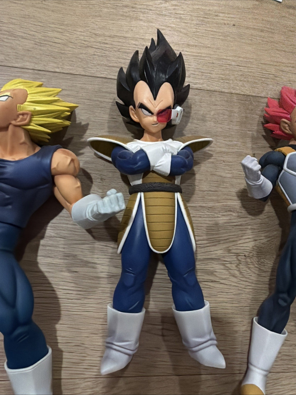 Bandai Masterlise Dragon ball Z Figure Bundle Goku Vegeta Gohan Cell3