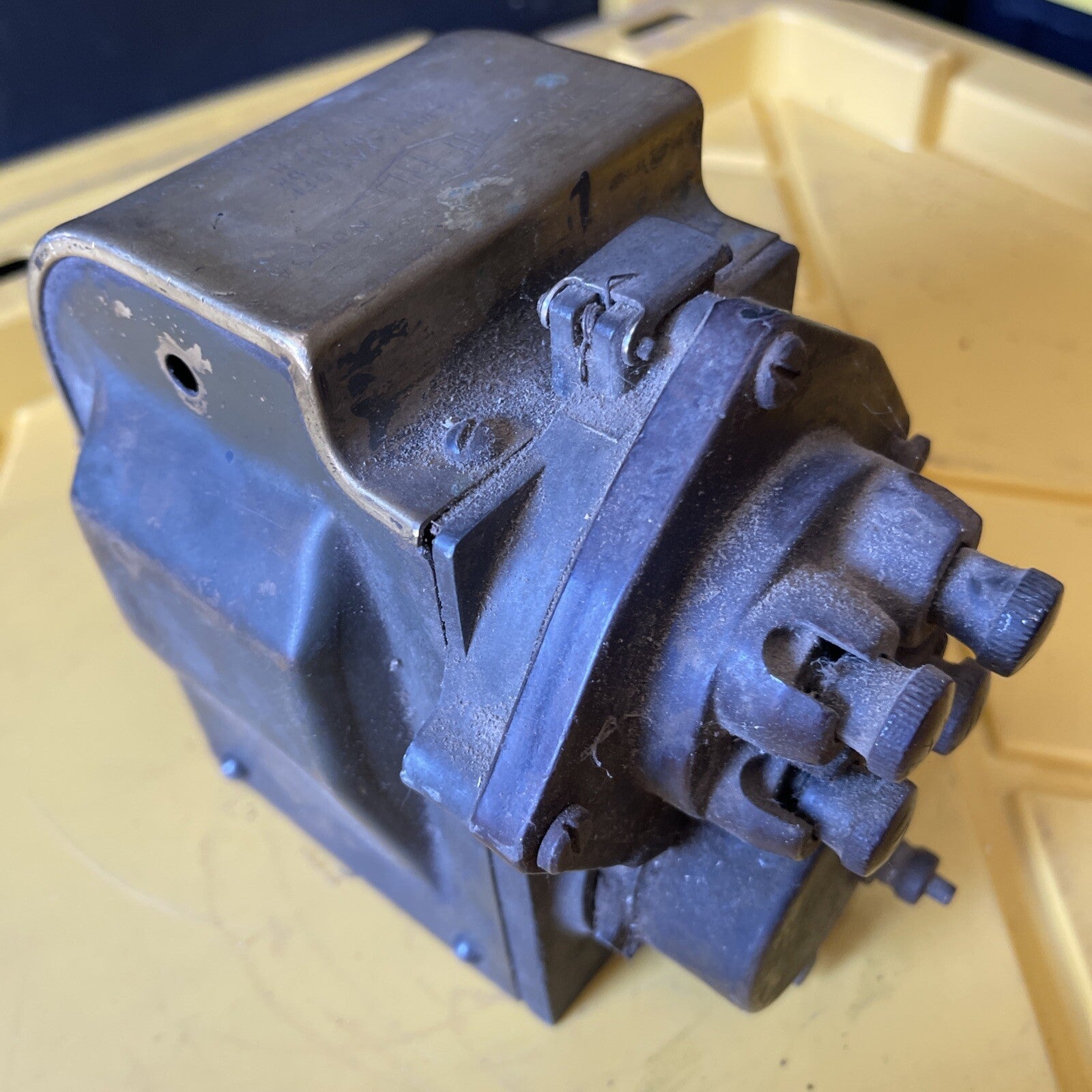 Antique Aero Magneto John Deere Tractor Airplane Hot Rod SCTA Cylinder0