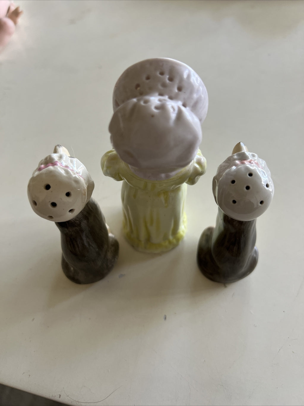 Vintage Salt and Pepper Shaker Set Japan Rare !4