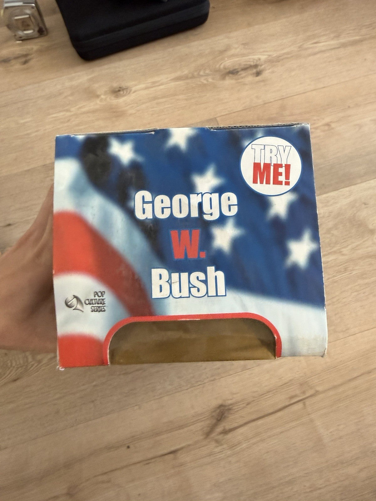 Vintage 2003 George w bush collector edition talking animated figurine gift3