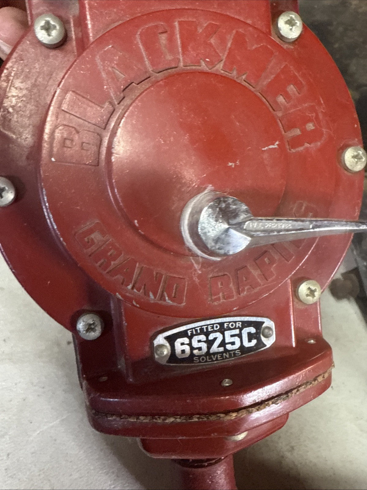 Blackmer  SLIDING VANE PUMP 6s25c8