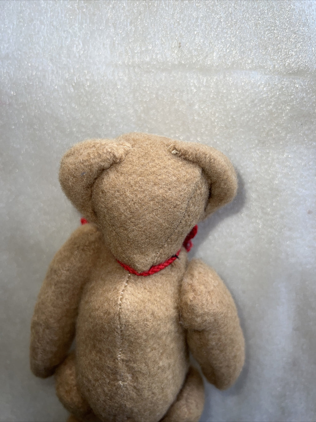 Cute Hand Made Vintage Bear 9” Steiff Style Felt7