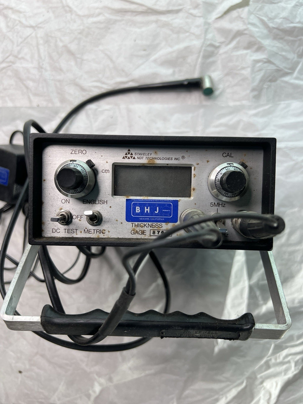 Staveley NDT Thickness Gage Model 87000