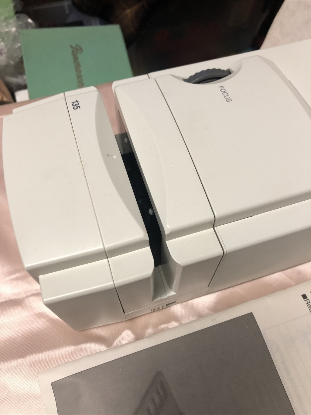 Olympus ES-10 Film Scanner Parallel Vision (Unit Only) No Cords2