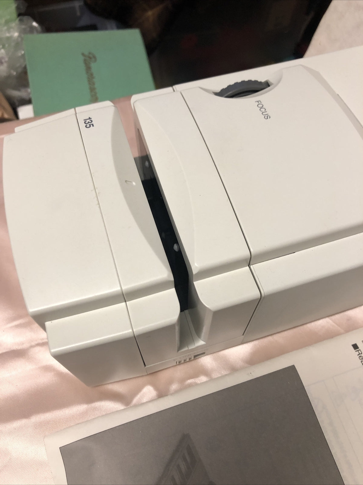 Olympus ES-10 Film Scanner Parallel Vision (Unit Only) No Cords2