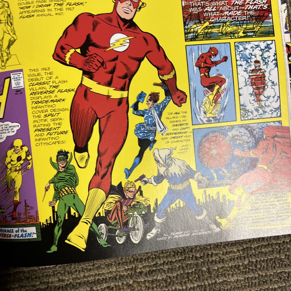 The Amazing World of Carmine Infantino Comic Art Book Novel3