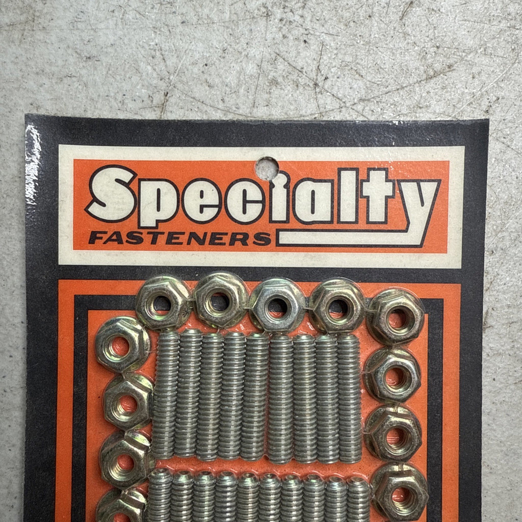 Specialty Fasteners 2620 Oil Pan Allen Studs Chevrolet S/B, Oldsmobile, Ford4