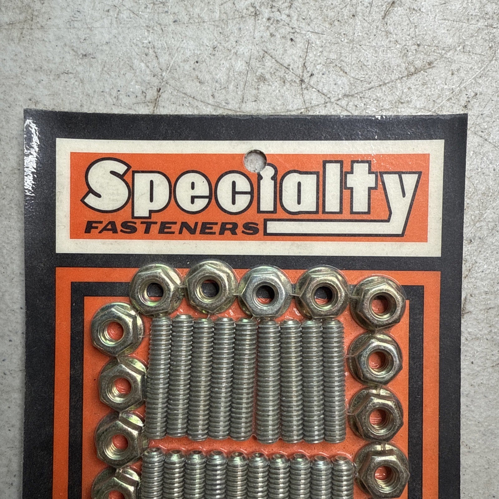 Specialty Fasteners 2620 Oil Pan Allen Studs Chevrolet S/B, Oldsmobile, Ford4