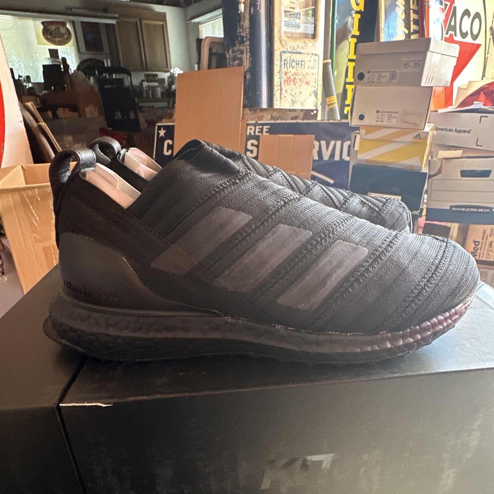 Adidas Kith Nemeziz Tango 17+ 360 Agility UltraBoost NY Cobras  Mens Size 73