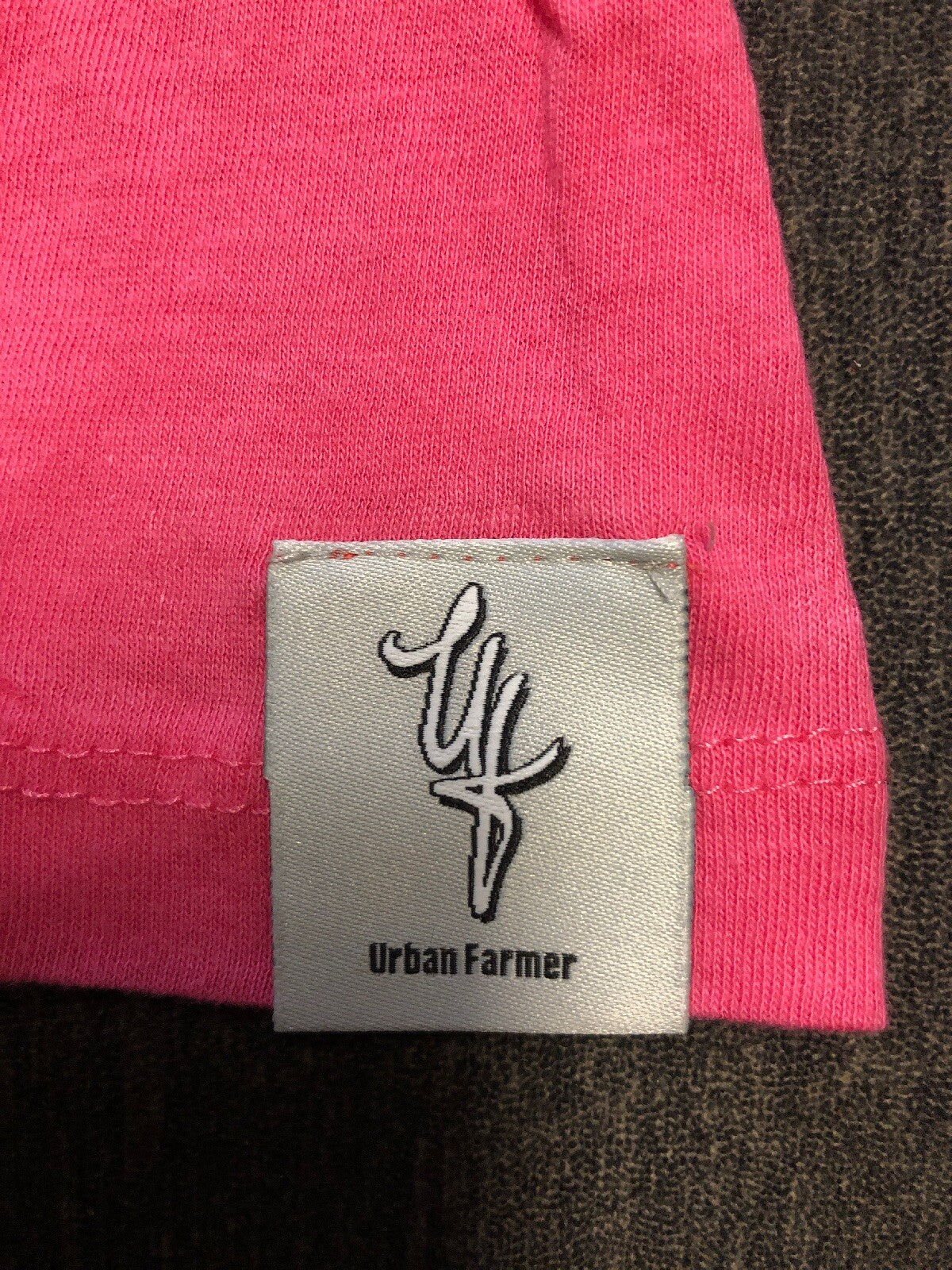 NWOT Urban FARM League Women’s V Neck  (L) Pink1