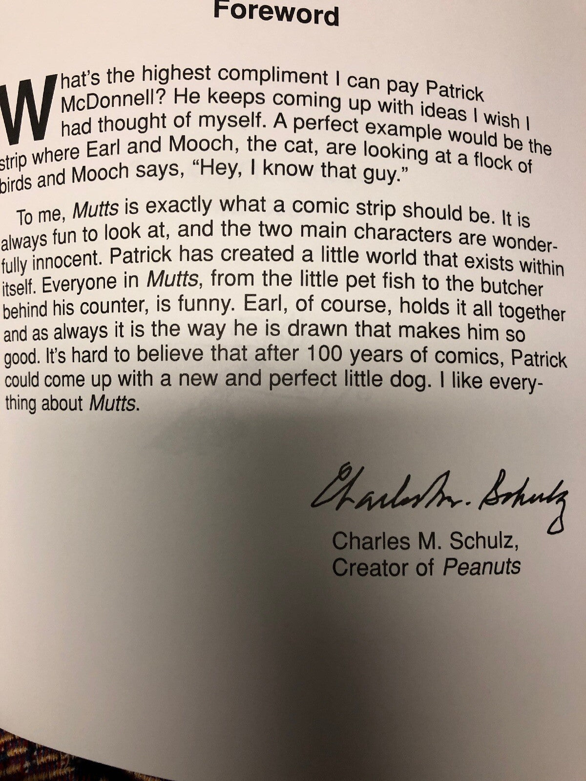 MUTTS by Patrick McDonnell; Charles M. Schulz Creator Of Peanuts Andrew & McMeel3