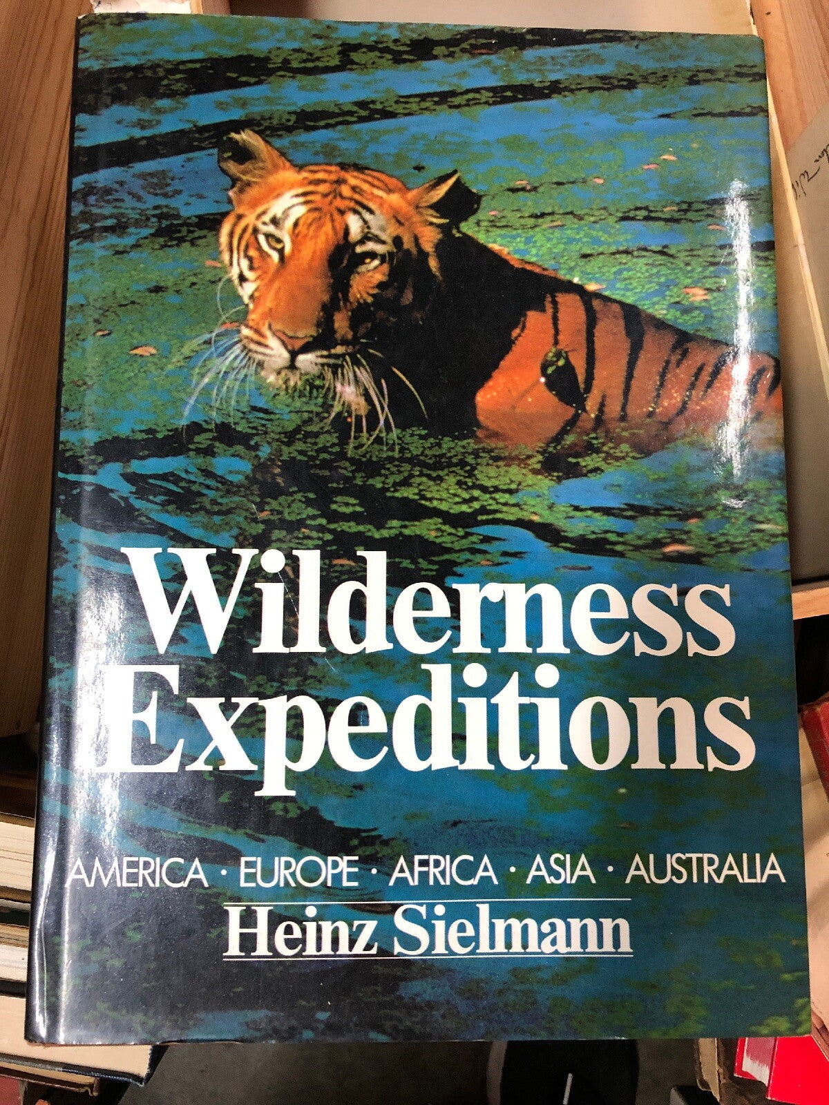 The Wilderness Expeditions Heinz/Sielmann German Franklin Watts Naturalis0
