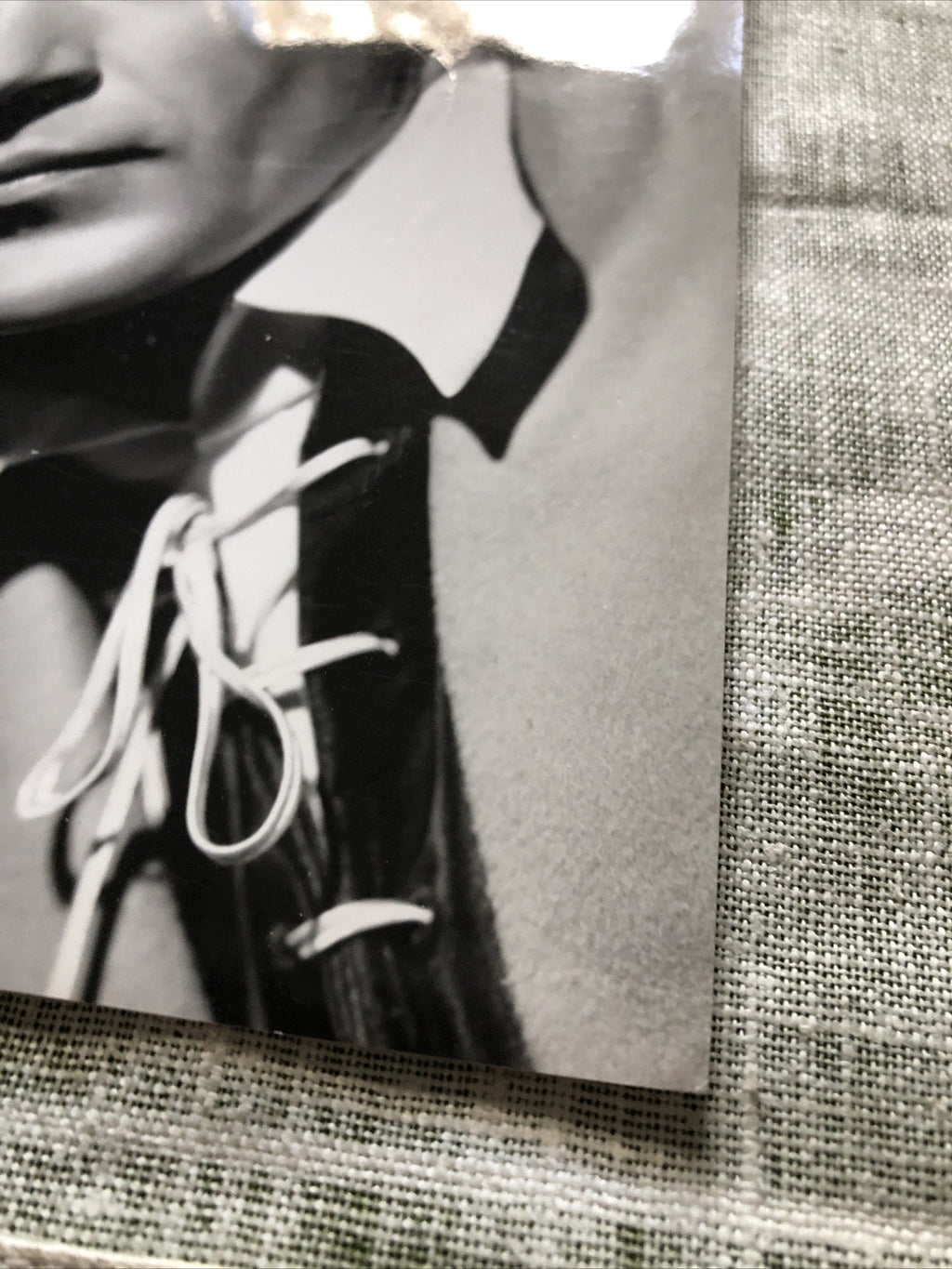 Rare Original Photo Of GARY COOPER Unpublished Vintage Photograph 8.5”x6”2