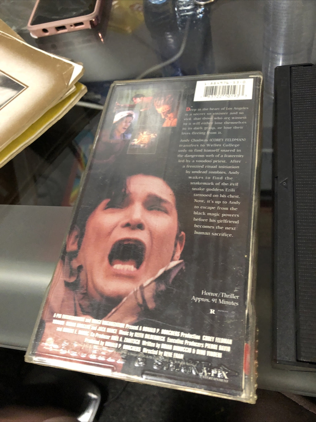 Voodoo VHS 1995 Horror Corey Feldman3