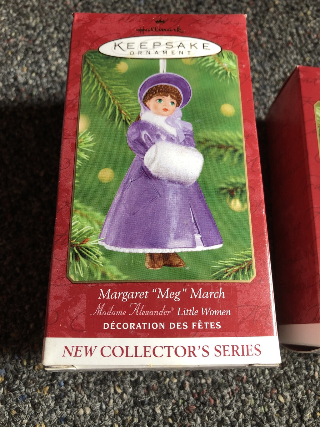 Hallmark Keepsake Ornament New Collector Series Lot Of 21