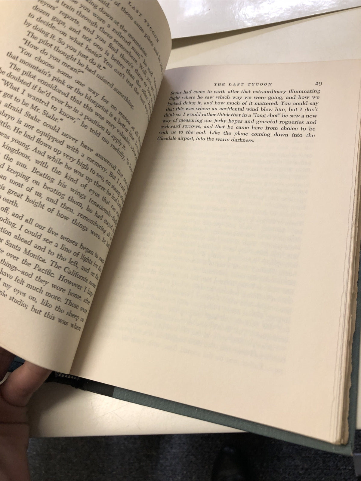 The Last Tycoon by F. Scott Fitzgerald Charles Scribner's Sons Hardcover (1969)4