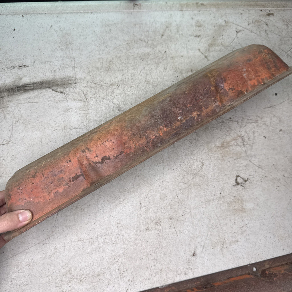 Chevrolet Smallblock OEM Script Valve Covers 1959-1967 ORANGE11