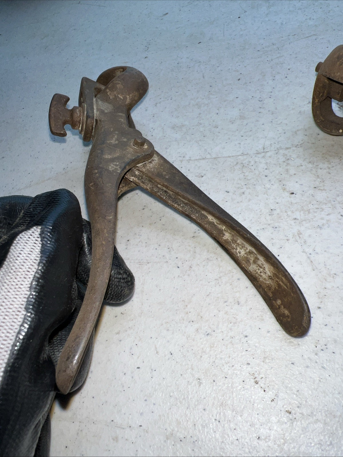 Antique Saw Set Tools USA 95 Pair | Vintage Woodworking Hand Tool Lot3