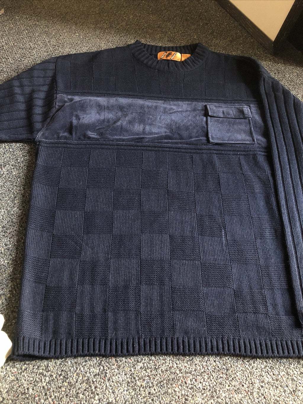 Vintage 90's NOS Trutus Biancarra Mens Sweater NWOT Size M0