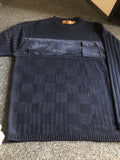 Vintage 90's NOS Trutus Biancarra Mens Sweater NWOT Size M0