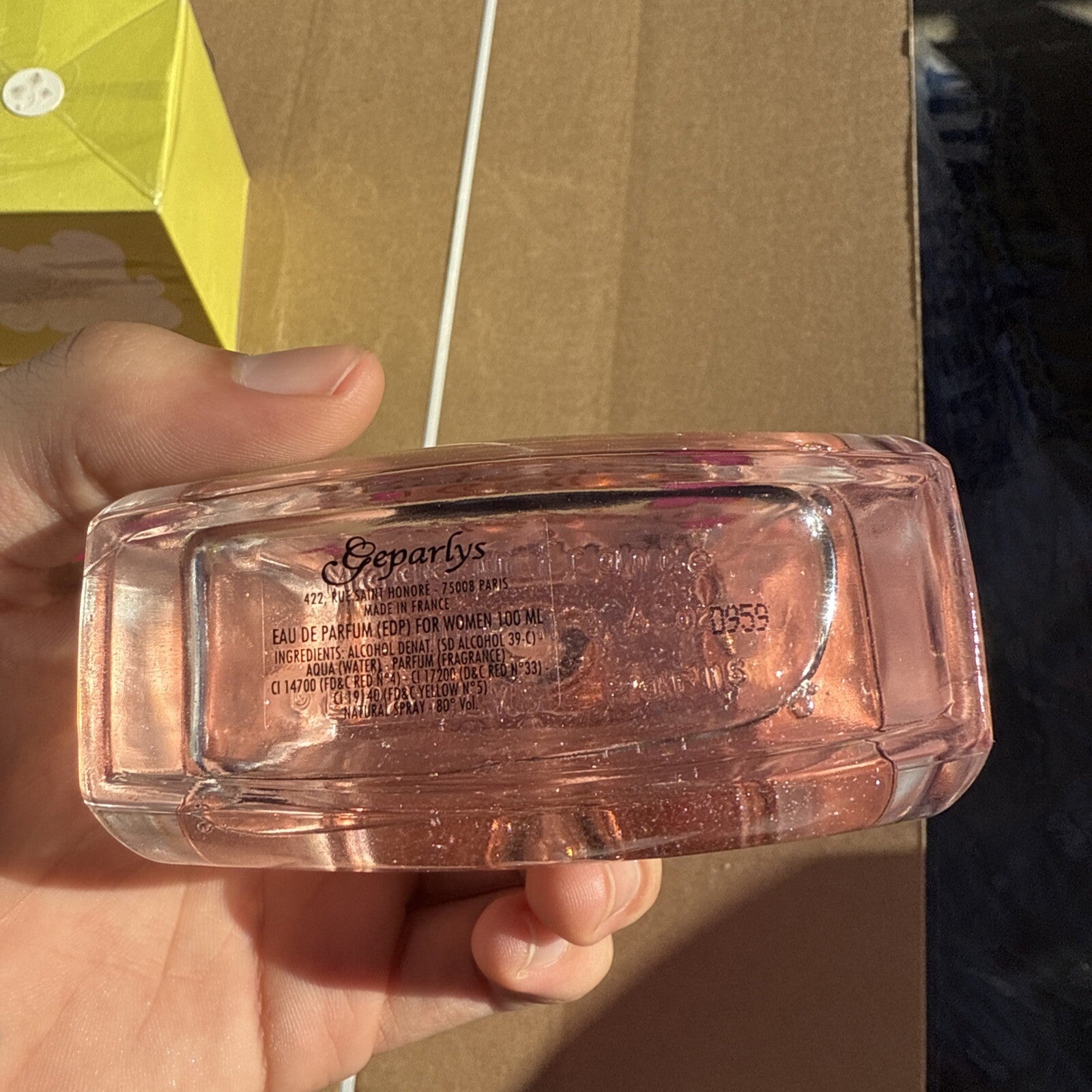 VINTAGE Indéfinie Girl's by Viviane Vendelle 3.4oz Eau de Parfum Spray NEW 20058
