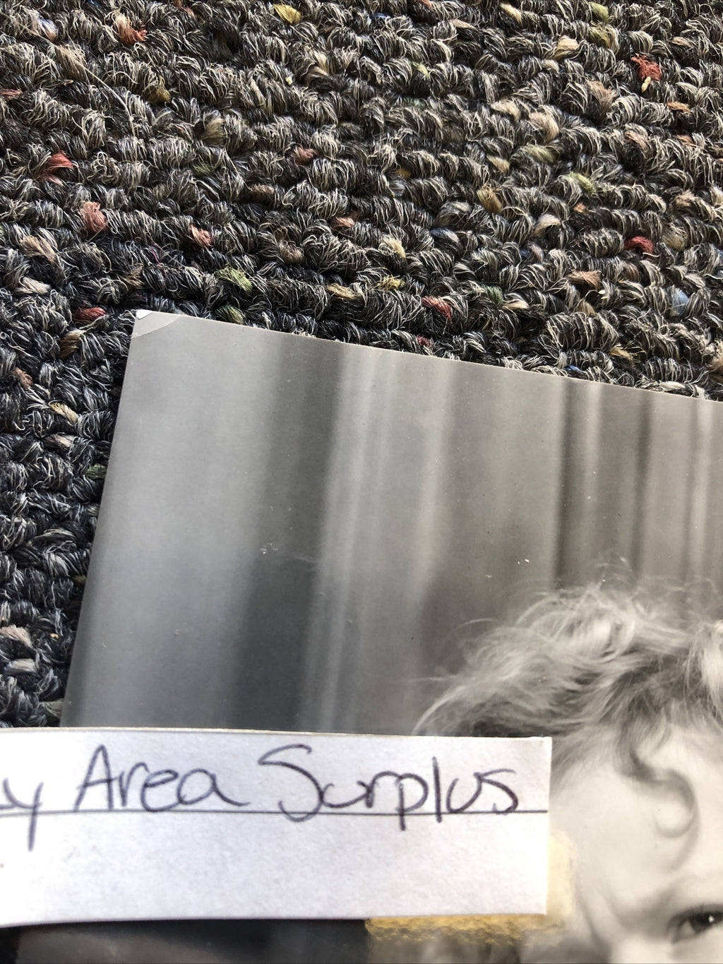 Rare Original Unpublished Early Photo Of Shirley Temple Black/white 6”x5”4