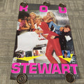 #65 1978 Blondes Have More Fun Rod Stewart Radio Record Store Promo Poster 36”0