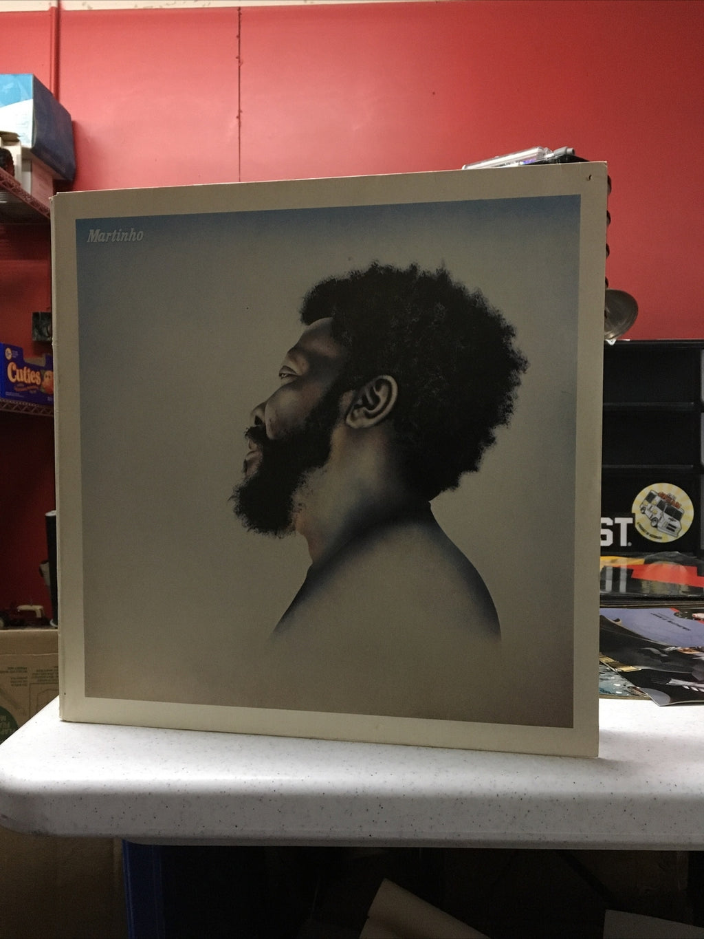 1982 Martinho Damvila Victor Brazil VINYL eta Mundo grande 616816100