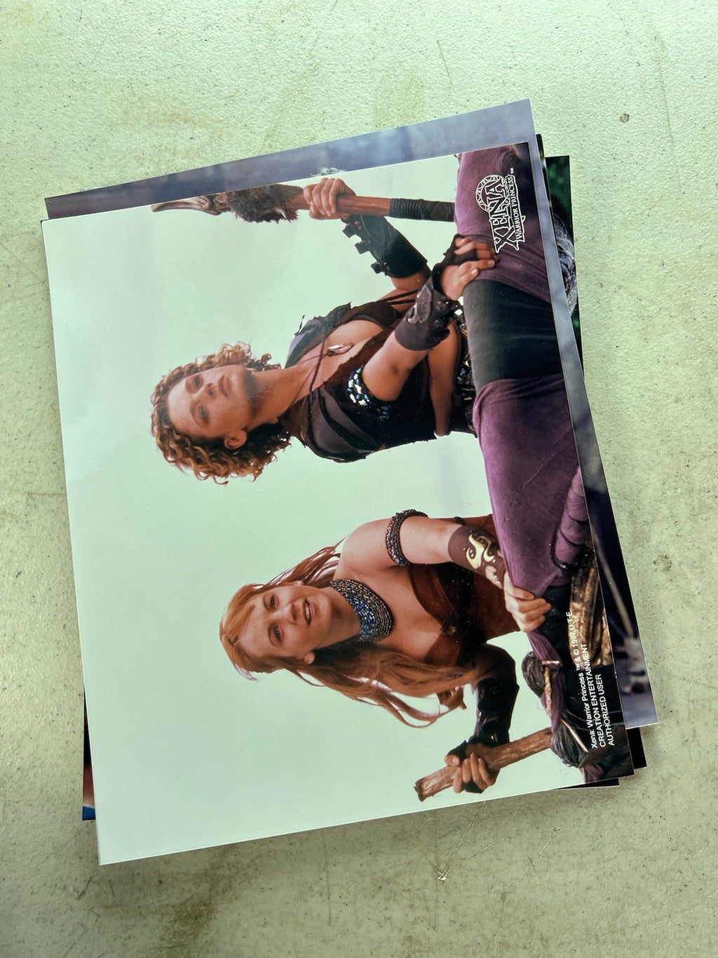 Lot of 16 Vintage Xena: Warrior Princess & Hercules TV Series Promo Photos 8x1011