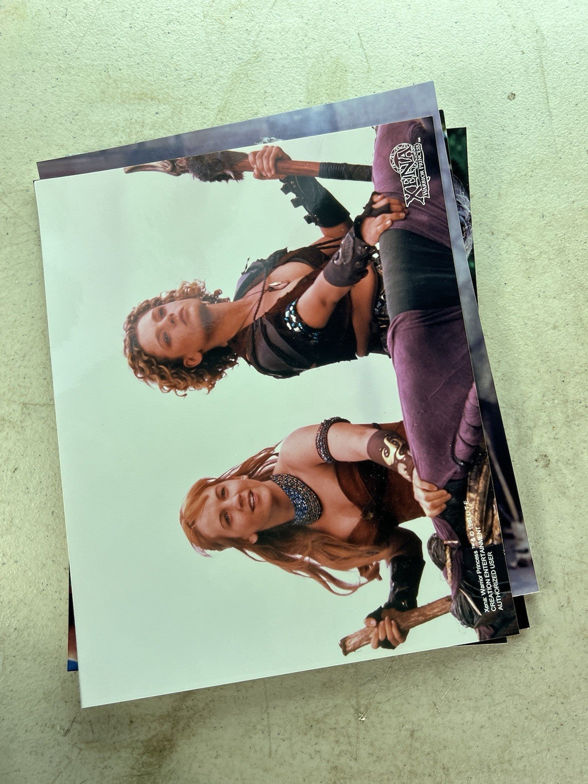 Lot of 16 Vintage Xena: Warrior Princess & Hercules TV Series Promo Photos 8x1011