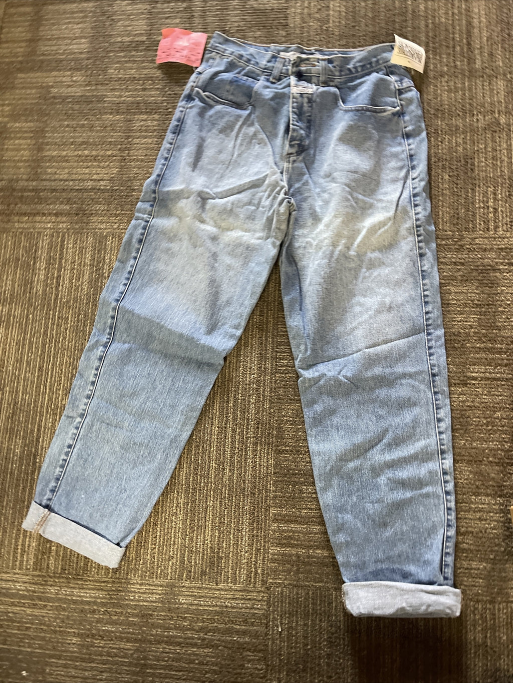new old stock 1990 MARITHE FRANCOIS GIRBAUD Womens Jeans Size 5/6 Denim USA0