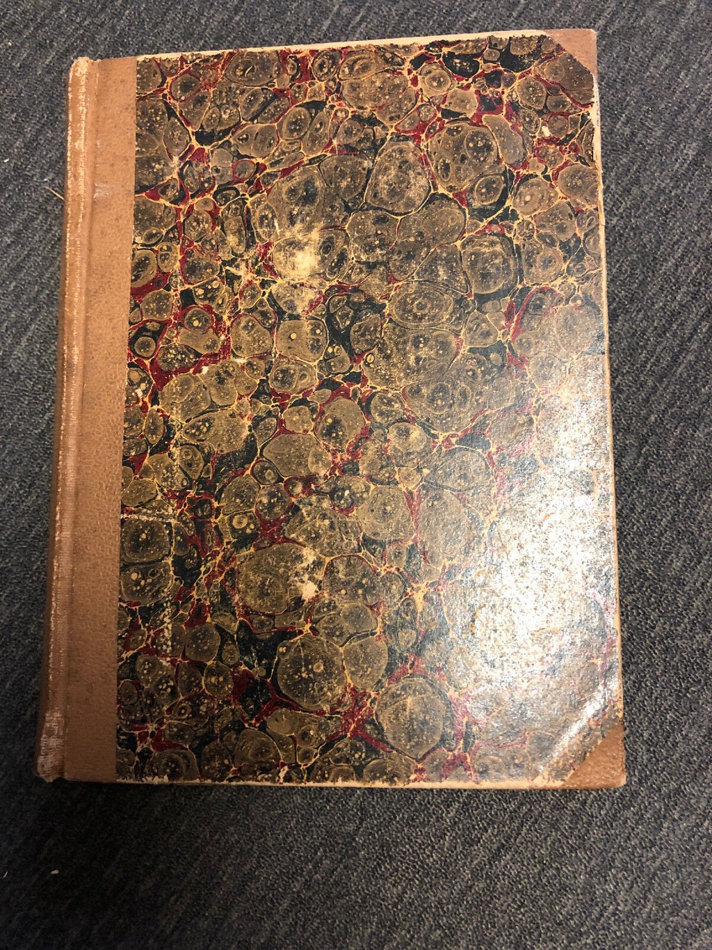 TAUCHNITZ EDITION Collection of British Authors  VINTAGE 1897-The Seven seas 1