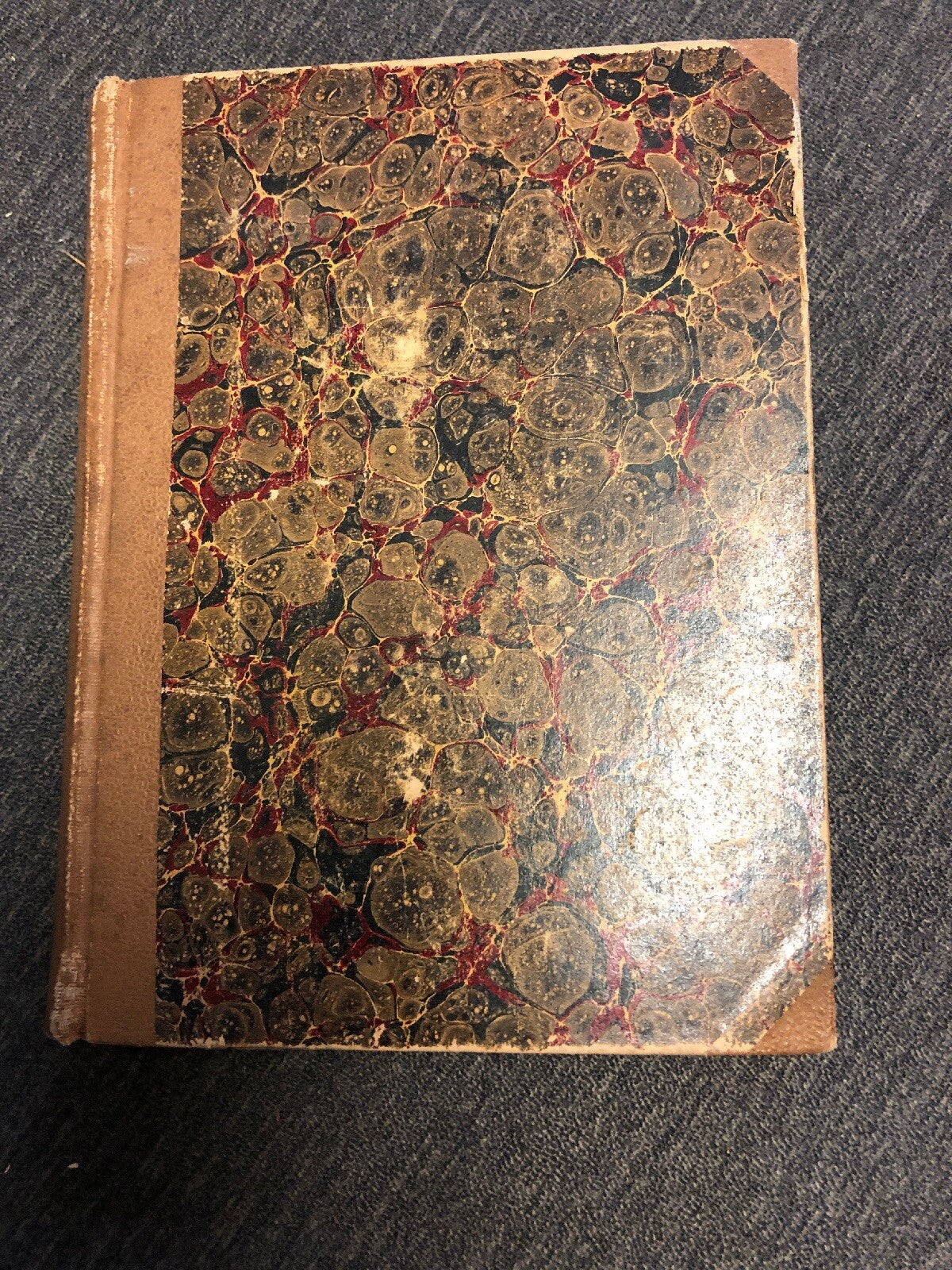 TAUCHNITZ EDITION Collection of British Authors  VINTAGE 1897-The Seven seas 1